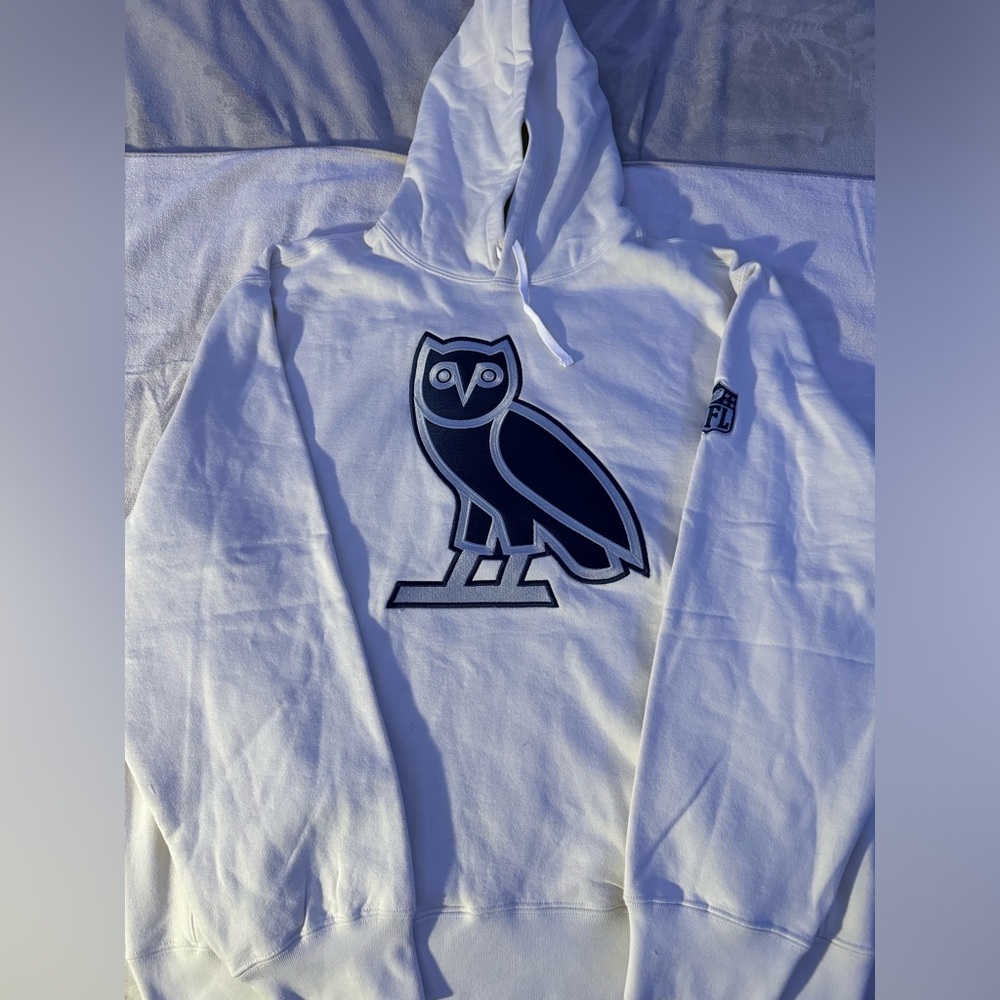 DRAKE- Rair OVO Super Bowl Collab Hoodie, Brand New Size XL